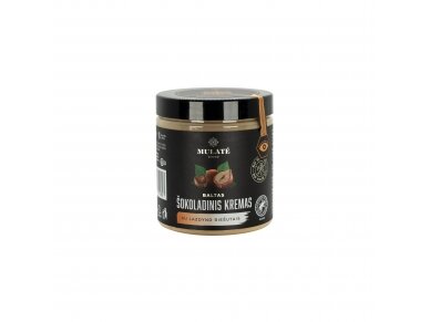 White chocolate spread with hazelnuts, 280 g