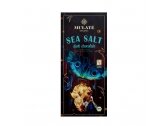 MULATE ORGANIC SEA SALT ekologiškas juodasis šokoladas, 30 g