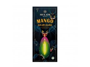 Organic milk chocolate "MANGO", 30 g