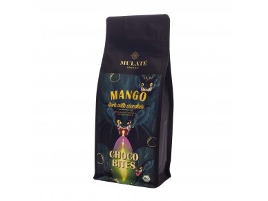 Organic chocolate bites "MANGO", 400 g