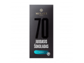 MULATE CHOCO 70% juodasis šokoladas, 90g