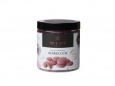 MULATE PREMIUM BUBBLE GUM baltojo šokolado užkandis,150g