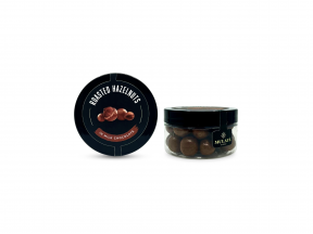 MULATE CHOCO HAZELNUTS IN MILK CHOCOLATE, 60 G