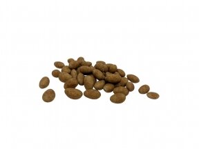 MULATE POWER BOOST Roasted almonds in white chocolate with spices, enriched with protein, 120 g