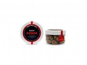 MULATE POWER BOOST Roasted almonds in white chocolate with spices, enriched with protein, 60 g