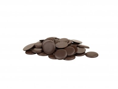 MULATE 70% dark chocolate for confectionery, 400 g