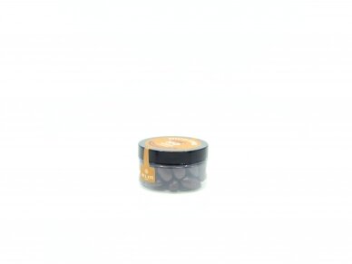 MULATE CRAFT Almonds in black glaze without added sugar and sweetener, 60g 1