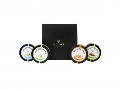 MULATE LIGHT collection of chocolate spreads, 320 G