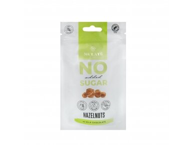 MULATE LIGHT roasted hazelnuts in milk chocolate