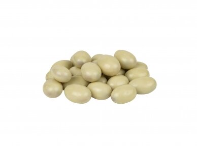 MULATE LIGHT roasted almonds in white chocolate 1