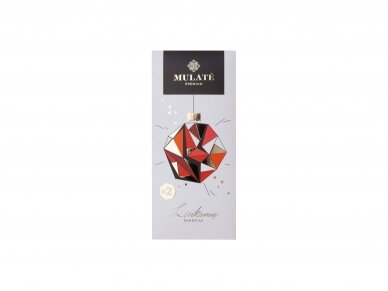 MULATE ORANGE & CINNAMON & CAYENNE PEPPER Christmas chocolate set