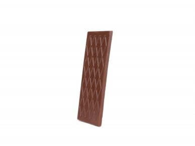 Organic milk chocolate "PEANUT", 30 g 1