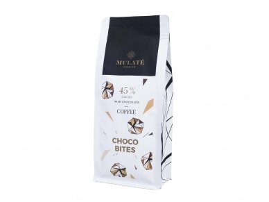 MULATE PREMIUM COFFEE pieninio šokolado užkandis, 400 g