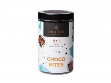 MULATE PREMIUM COLA milk chocolate snack, 250 g