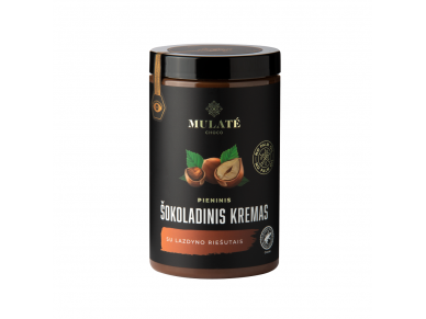 Milk chocolate spread with hazelnuts, 350 g